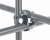 Dreiwinkel-Muffe, Aluminium
