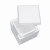Isolierbox mit Deckel, EPS