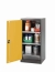 Chemikalienschrank CS-Classic 545x520x1105mm (BxTxH), Flügeltüren, RAL 1004 2 Fachböden/Lochblecheinsatz/Auffangwannen STAWA-R
