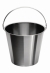 Eimer, 18/10-Stahl