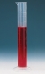 Messzylinder, PP, hohe Form, Klasse B, erhabene Graduierung