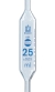 Vollpipetten, USP, AR-Glas<sup>®</sup>, Klasse AS, 1 Marke, blau graduiert