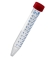 Röhrchen mit konischem Boden 15 ml Schraubverschluss, mit Graduierung Schriftfeld, 120x17 mm, steril, VE=500