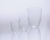 Tiegel, Quarzglas, hoch