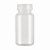 Weithalsflaschen Serie 303, mit Verschluss, PE-LD, VE=1