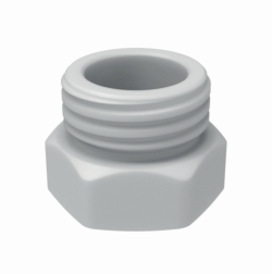 Gewinde-Adapter für SafetyCaps / SafetyWasteCaps, Innen- / Außengewinde