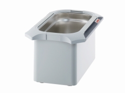 Edelstahl-Badgef&auml;&szlig;e f&uuml;r Einh&auml;ngethermostate CORIO&trade; C/CD