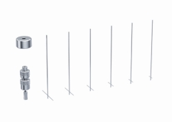 Adapter- und Spindel-Sets für Rotationsviskosimeter ROTAVISC