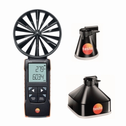 Flügelrad-Anemometer testo 417, Tricher-Set 1