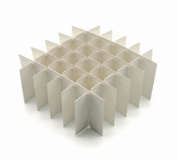 Rastereinsätze für Kryoboxen, Karton, 145 x 145