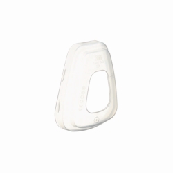 Filterdeckel zur Kombination von Gasfilter mit Partikel-Einlegefilter