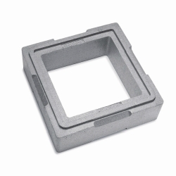 Isolierzwischenring für Isolierbox mit Deckel, Neopor<sup>®</sup>