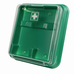 Wandhalter für Augenspülflasche Barikos