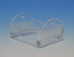 Einsatz für Färbekasten, Kalk-Natron-Glas