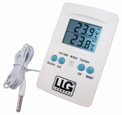 Min./Max. Thermometer mit Außensensor