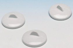 Deckel für Porzellan-Tiegel, DIN 12904