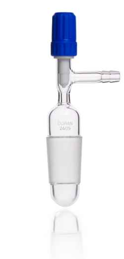 Hähne für Exsikkator, DURAN<sup>®</sup> Typ NOVUS, für Deckelanschluss