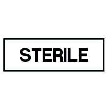 STERILE STERILE