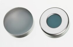 Aluminium-Septumverschluss