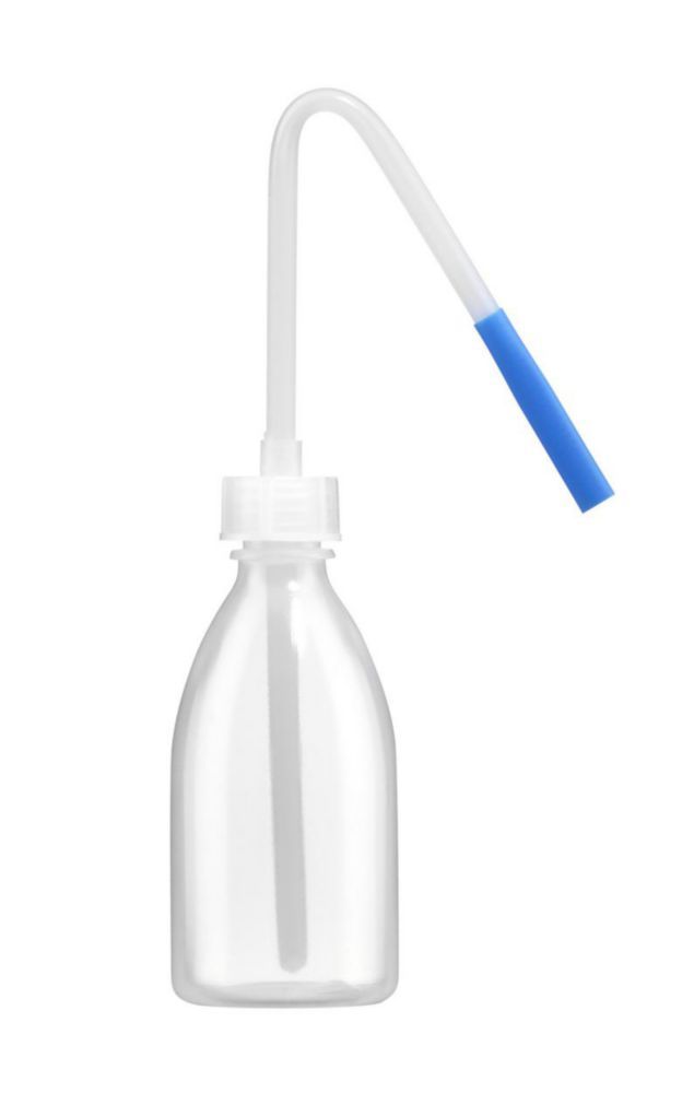 PE-LD-Enghalsflaschen 100 ml naturfarben, mit Verschluß