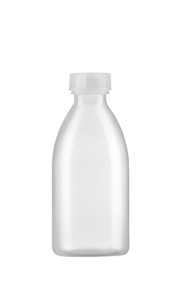 PE-LD-Enghalsflaschen 500 ml naturfarben, mit Verschluß VE=123