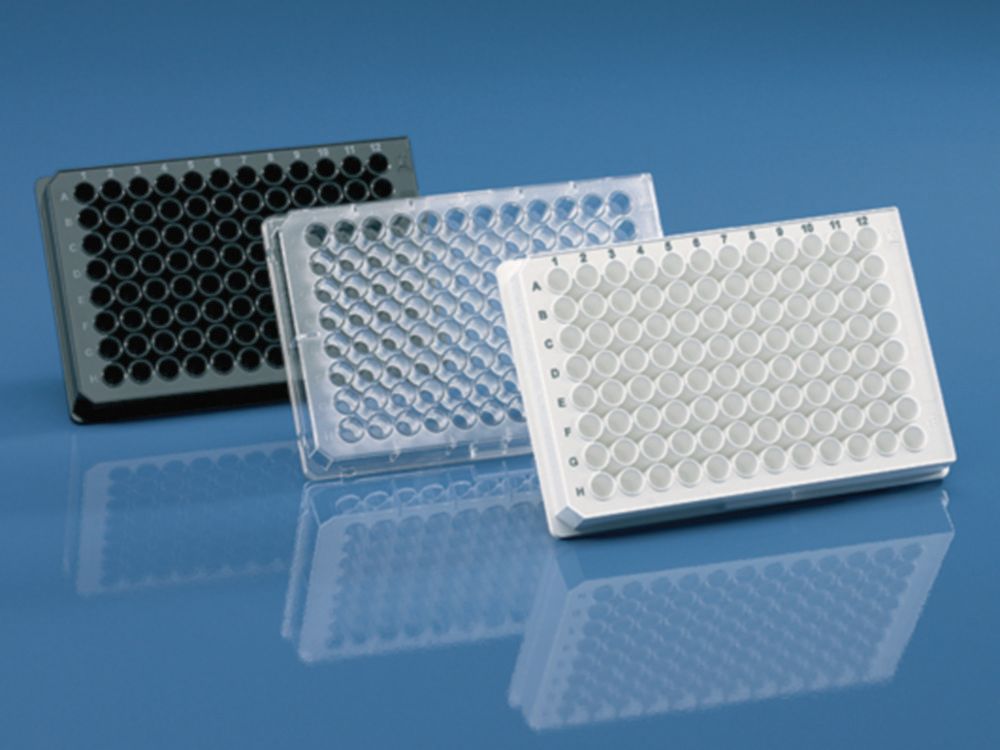 Mikrotiterplatten BRANDplates<sup>®</sup> pureGrade™, 96-well