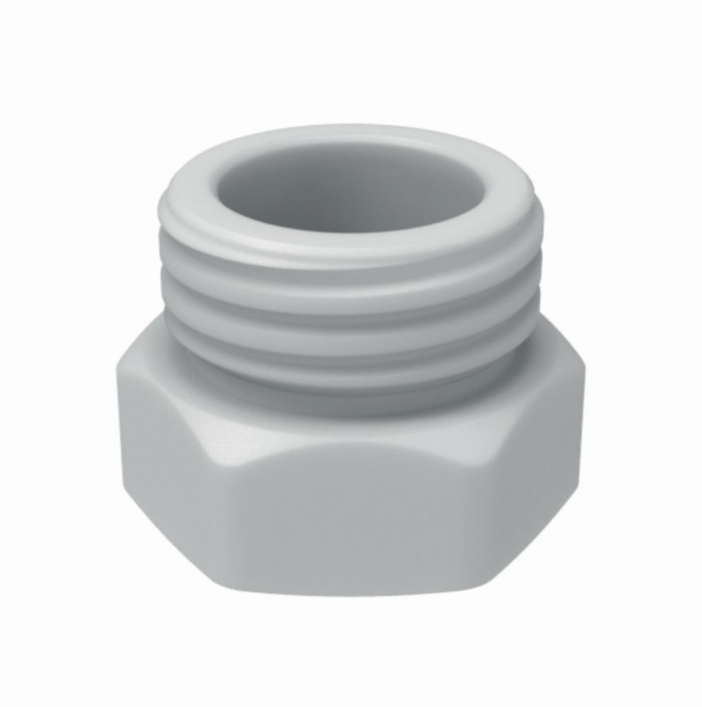 Gewinde-Adapter für SafetyCaps / SafetyWasteCaps, Innen- / Außengewinde