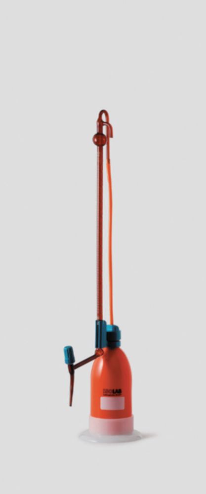 Titrierapparat nach Schilling, Braunglas, Borosilikatglas 3.3/PE-LD