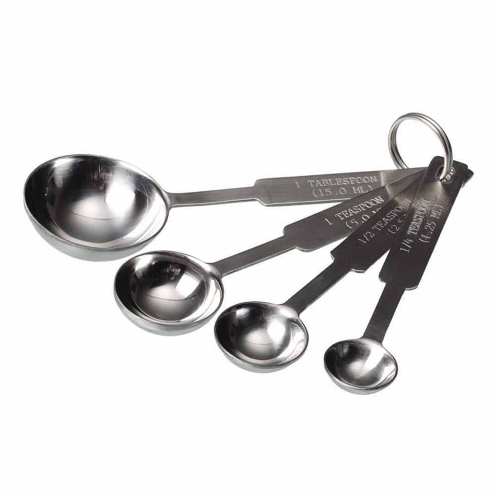 Dosierlöffel-Set, Edelstahl