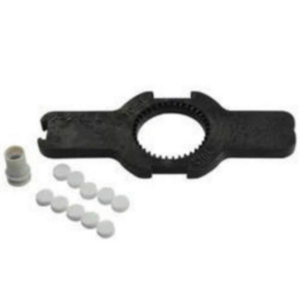 Schutzfilter, 5 mL, für Eppendorf Research® plus, Reference® 2 und Xplorer® (plus), 10 Filter mit 1 Filterhülse, für 5-mL-Pipet