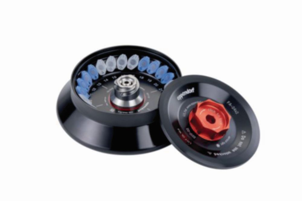 Festwinkelrotoren für Mikrozentrifuge 5425/5425 R, inkl. QuickLock®-Rotordeckel