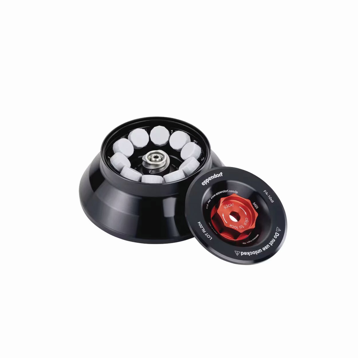 Festwinkelrotoren f&uuml;r Mikrozentrifuge 5425/5425 R, inkl. QuickLock&reg;-Rotordeckel