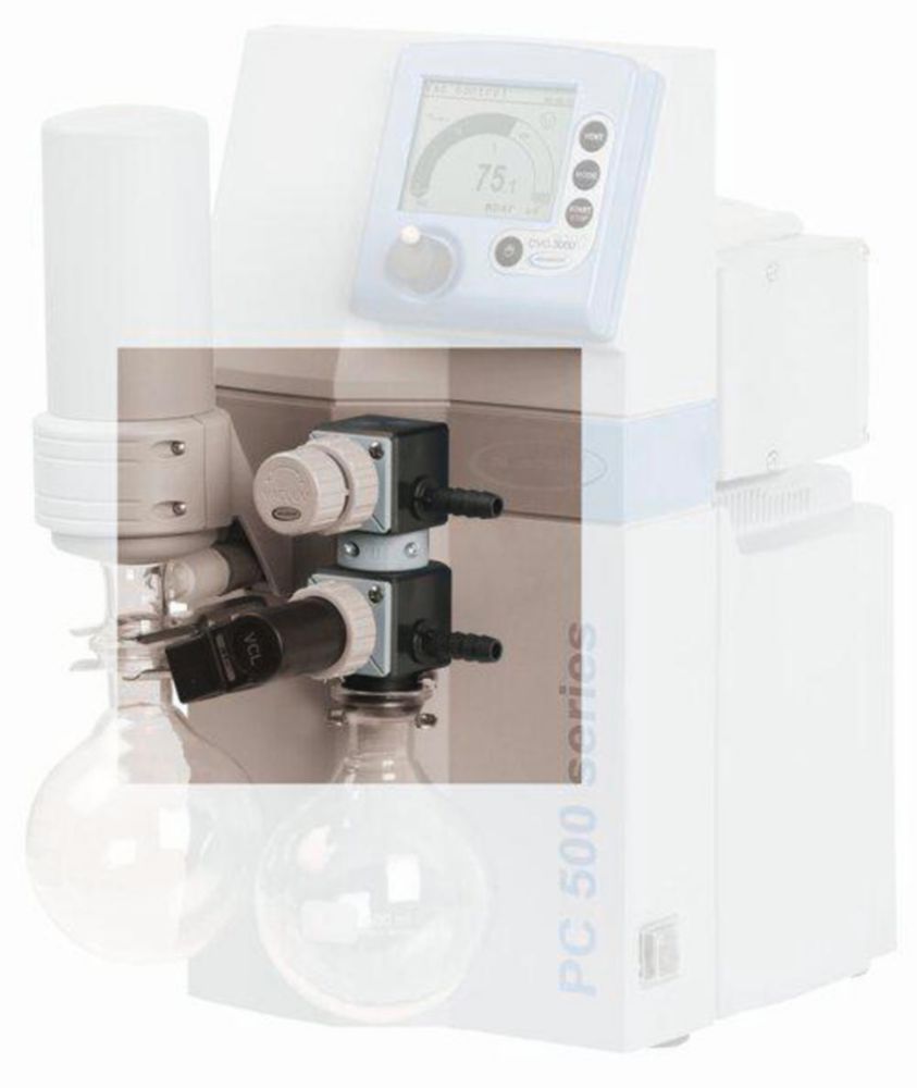 Ausbausatz SYNCHRO für Pumpst. PC 510-610 NT Kunststoffgehäuse, Ausbau auf zwei Einlässe