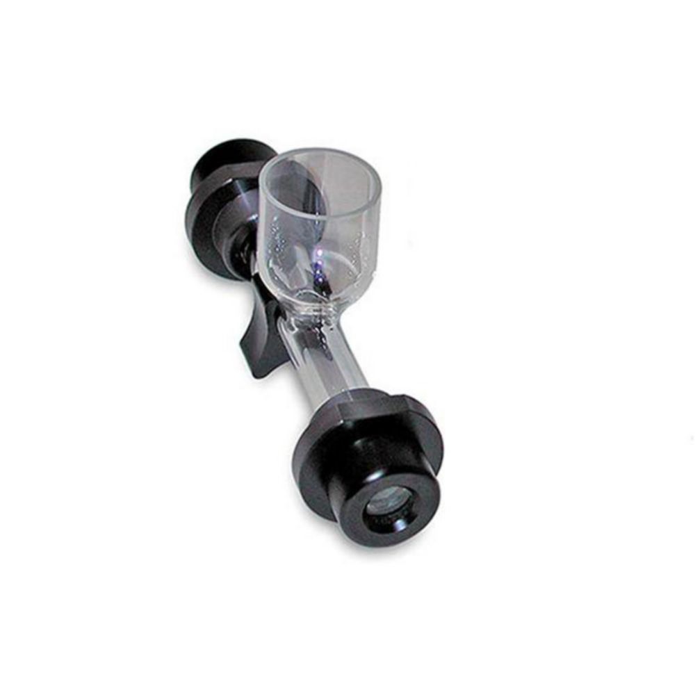 R&ouml;hre mit Einf&uuml;lltrichter L&auml;nge 100 mm