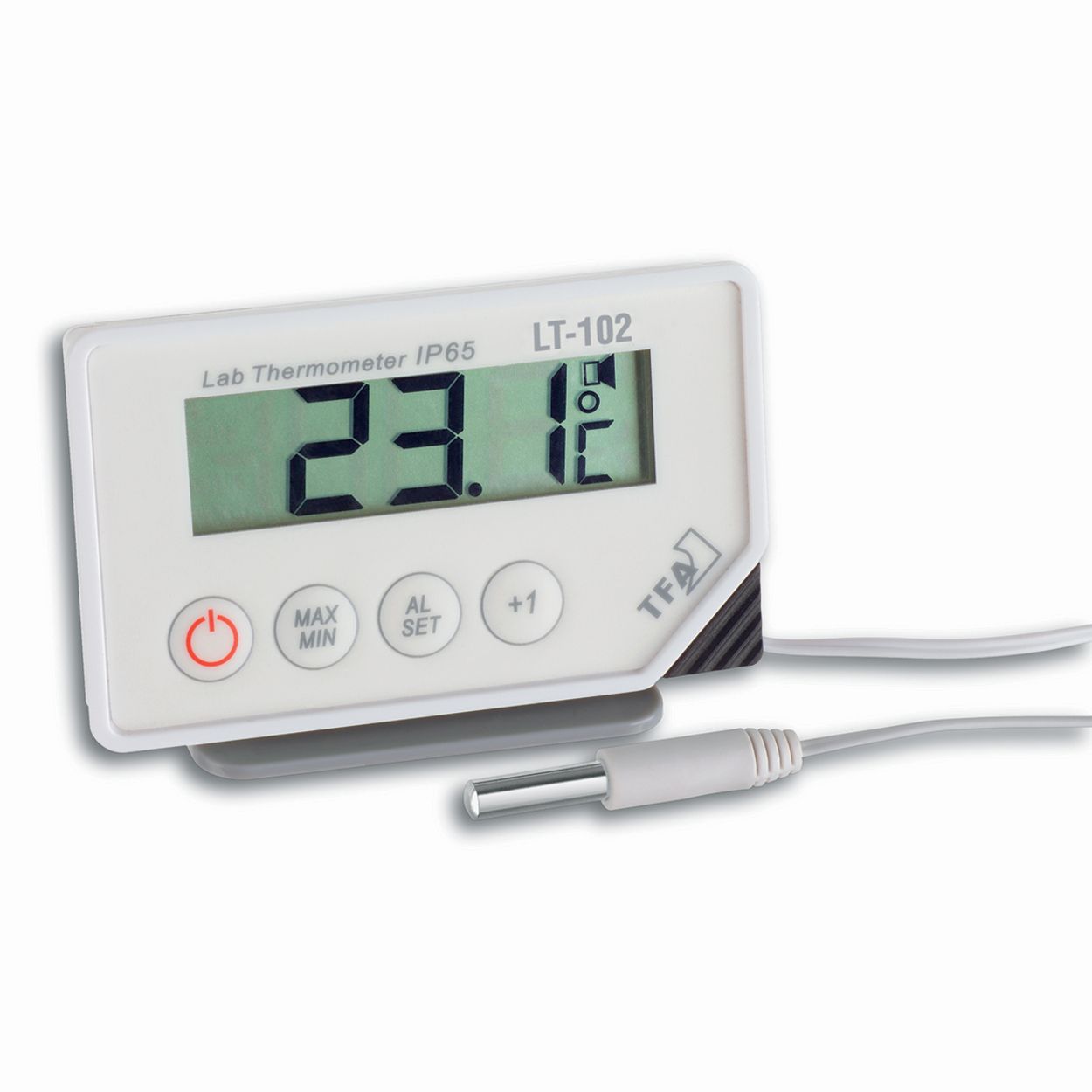Maxima-Minima-Laborthermometer LT102, mit Kalibrierzertifikat (bei 5 °C)