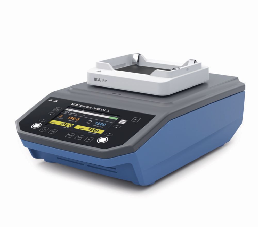 Thermoschüttler Matrix Orbital ” FP, fixer Aufsatz für 1 x Mikroplatte