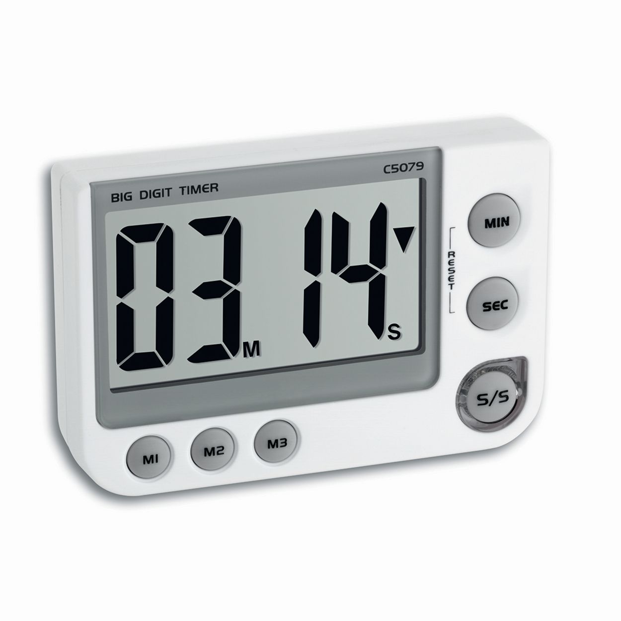 ElekÂtroÂniÂscher Timer und StoppÂuhr