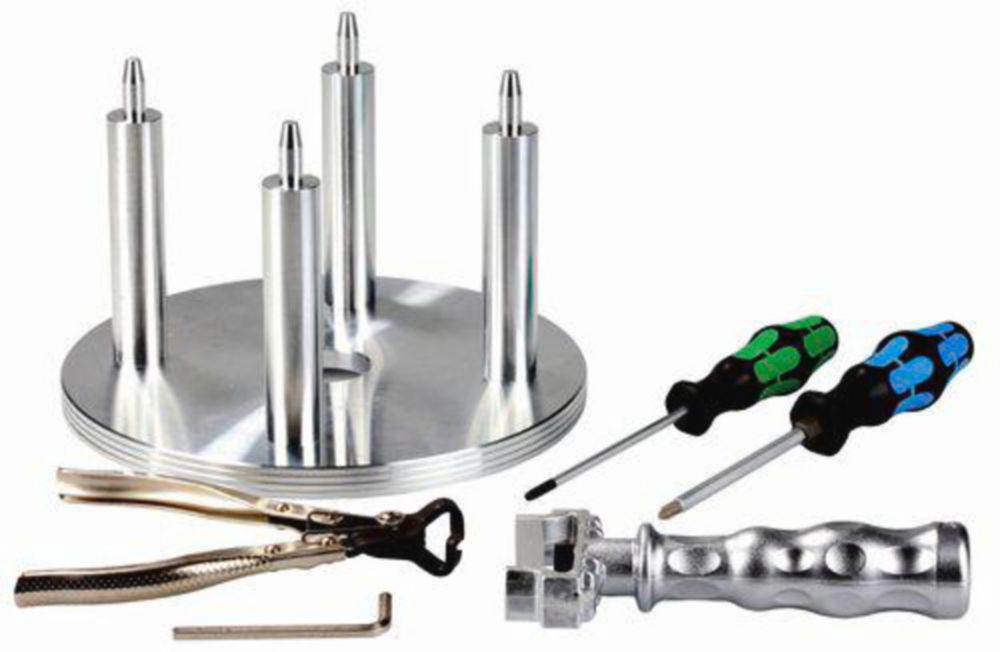 Werkzeugsatz für 8-Zylinder NT Pumpen