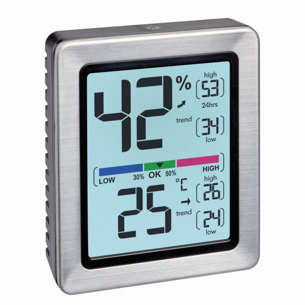 Digitales Thermo-Hygrometer EXACTO