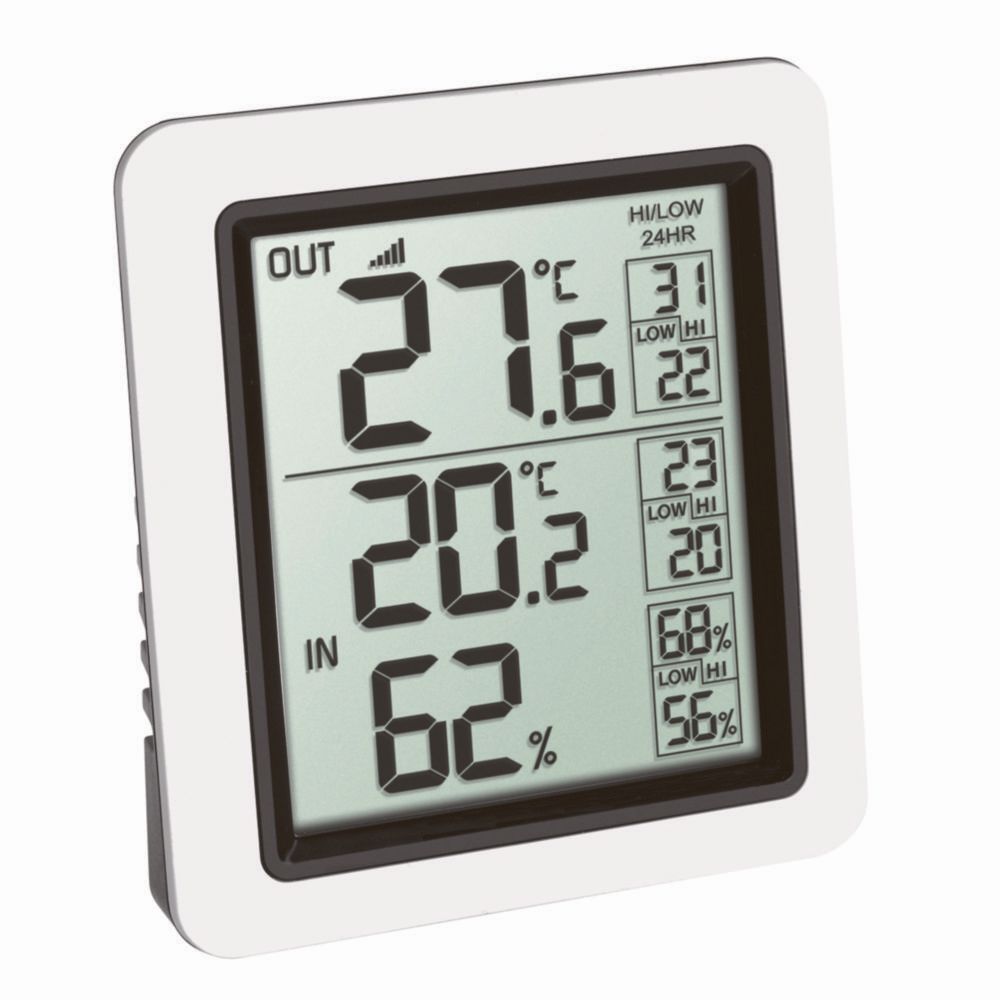 Digitales Funk-Thermo-/Hygrometer INFO