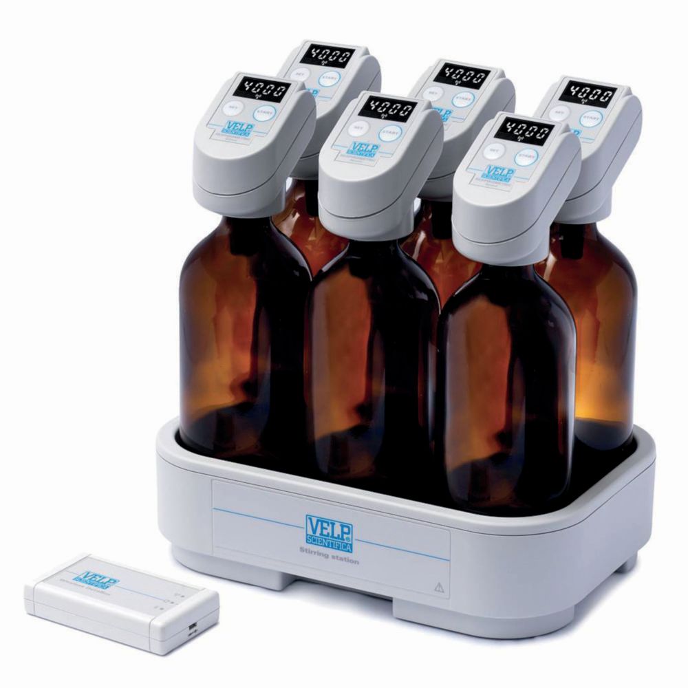 RESPIROMETRIC Sensor System 6 BSB, mit Databox&trade;