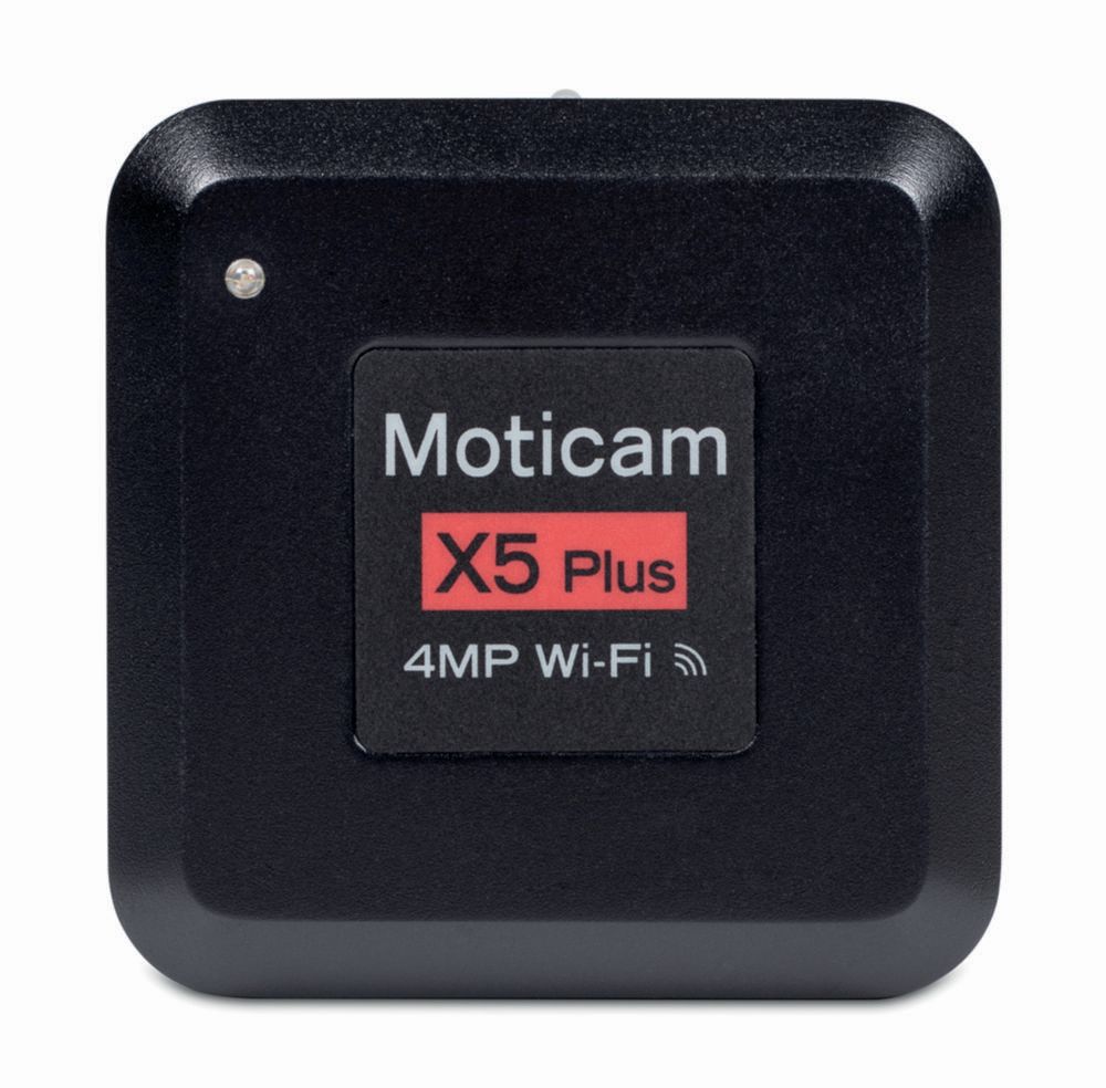 Wi-Fi Mikroskopkamera Moticam X5 PLUS