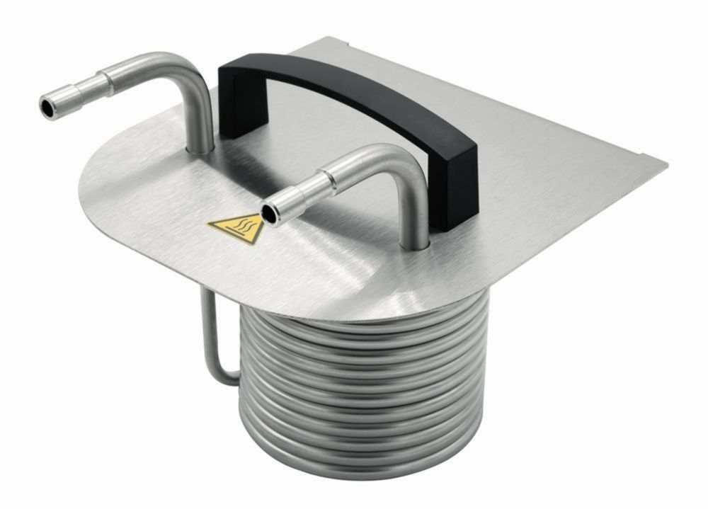 Baddeckel mit Sonderkühlschlange für Badgefäße