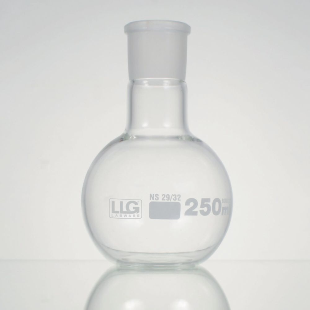 Stehkolben mit Normschliff, Borosilikatglas 3.3