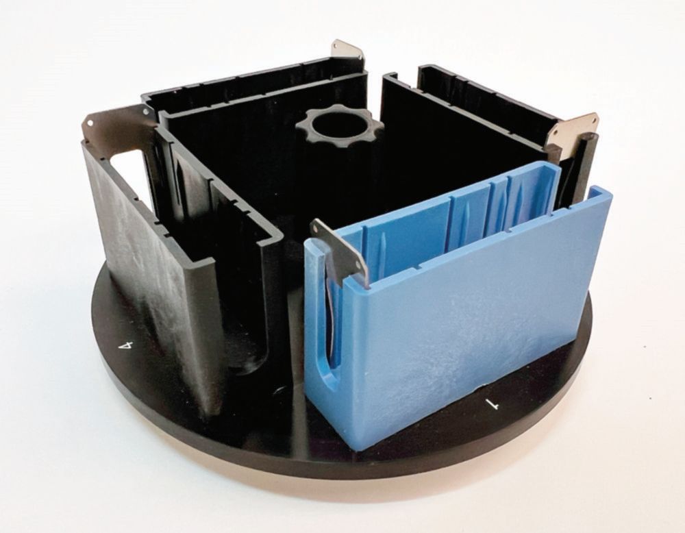 Küvettenhalter für Spektralphotometer Ultrospec 7500