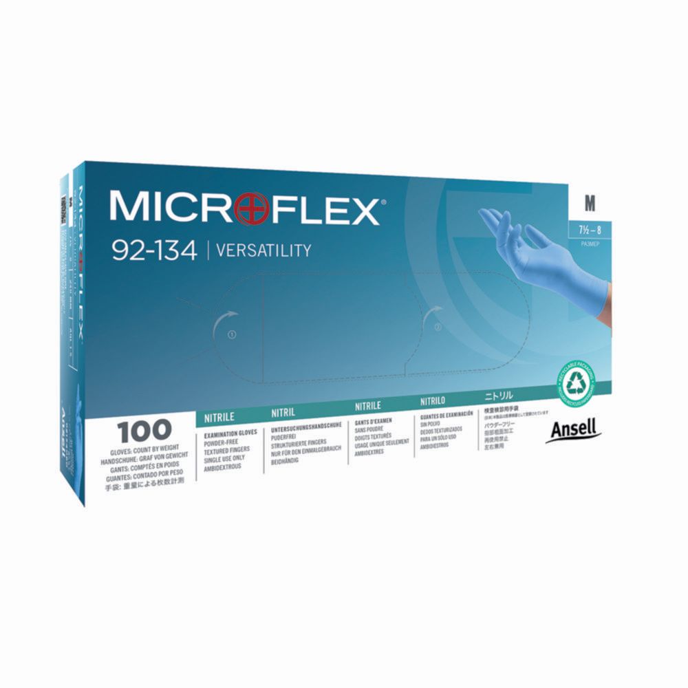 Einmalhandschuhe MICROFLEX® 92-134, Nitril