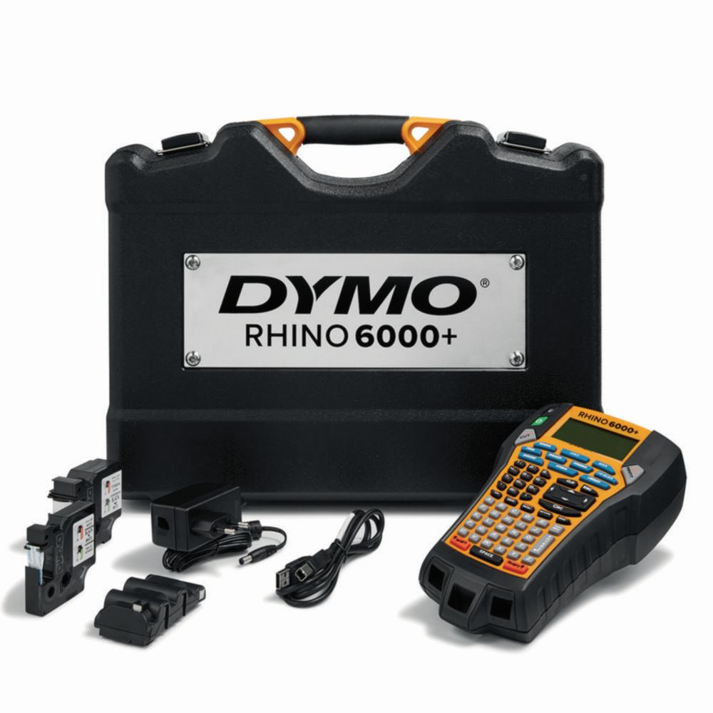 Etikettendrucker DYMO<sup>®</sup> Rhino™ 6000+ Set