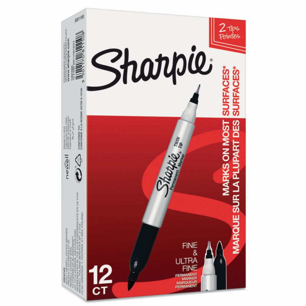 Permanentmarker Sharpie<sup>®</sup> Twin Tip