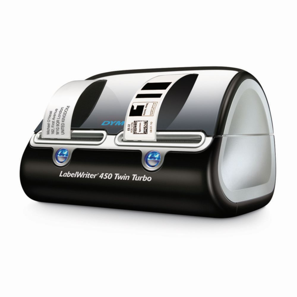 Etikettendrucker DYMO<sup>®</sup> LabelWriter™ 450 Twin Turbo