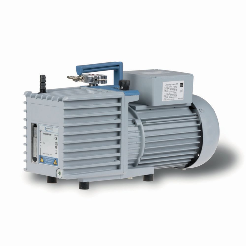 Drehschieberpumpe RZ 6, zweistufig